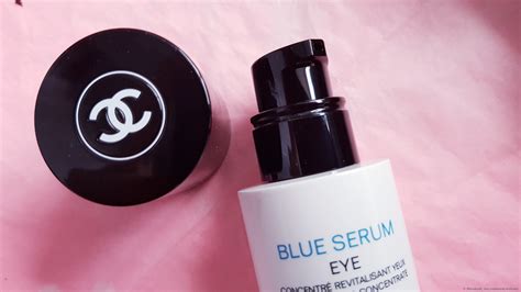 chanel blue serum usage|blue serum eye Chanel precio.